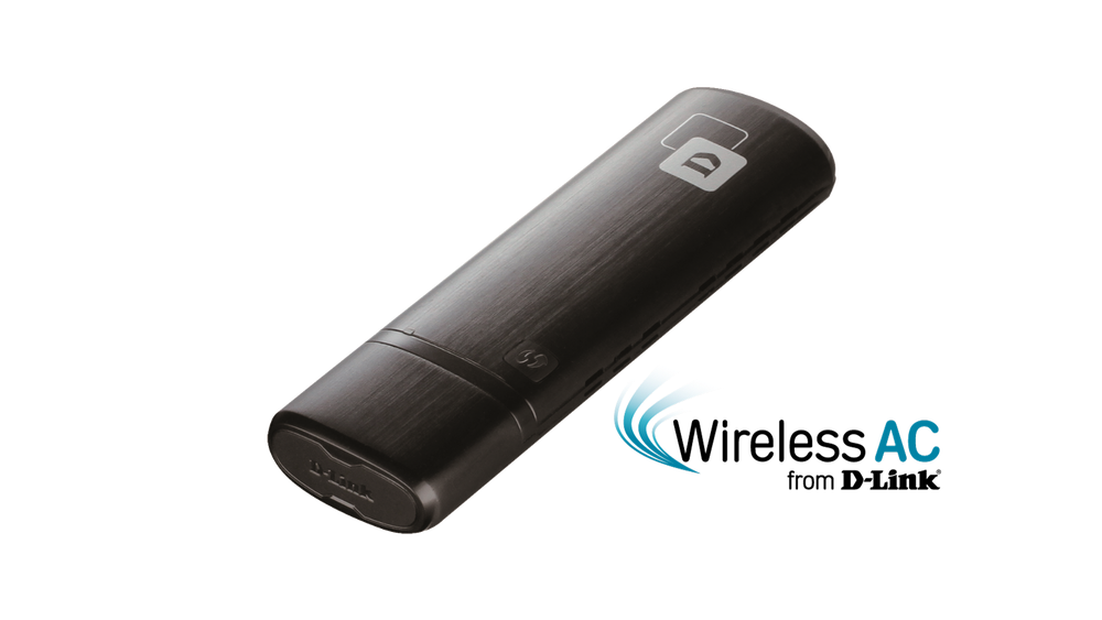 USB thu sóng Wireless AC1200 Dual Band DLink - DWA-182