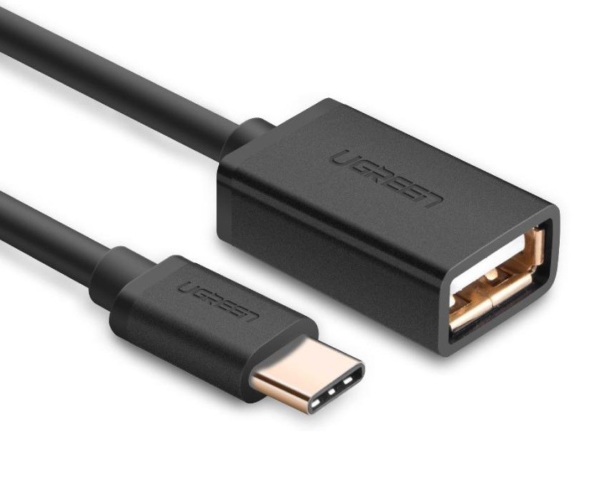 Hình ảnh Cáp USB Type C to OTG USB 2.0 Ugreen 30175