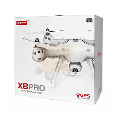 Máy bay Syma X8 Pro có GPS tự động quay về, camera truyền trực tiếp