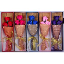 Hoa Hồng Sáp 3 Bông I love You