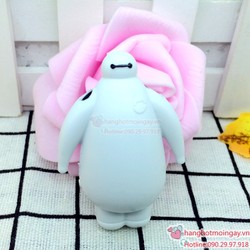 Máy Nghe Nhạc Mp3 Hình Baymax Có Khe Cắm Thẻ Nhớ