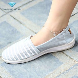 NHẬP SXUON05059 Nhận Giảm Giá, Lắc Chân Nữ Cỏ 4 Lá Cao Cấp - Trang Sức Bảo Tín NHẬP SXUON05059 Nhận Giảm Giá, Lắc Chân Nữ Cỏ 4 Lá Cao Cấp - Trang Sức Bảo Tín
