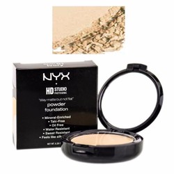 Phấn nền dạng nén NYX Stay Matte But Not Flat Powder Foundation SMP01 Ivory