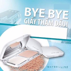 Phấn trang điểm hút dầu Maybelline - PN_MBL