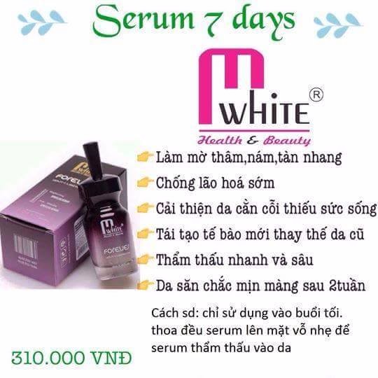 SERUM trị nám, tàn nhang, dưỡng da