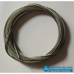 Cuộn cáp giàn phơi thông minh dài 9m lắp cho trần nhà cao