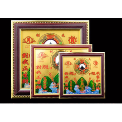 Tranh sơn hải trấn 20cm