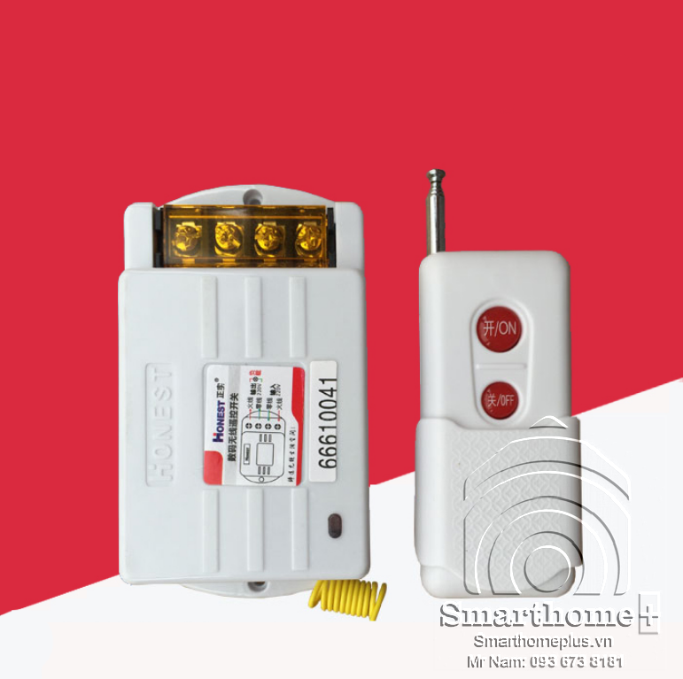 Công Tắc 2 cổng Honest HT-6222