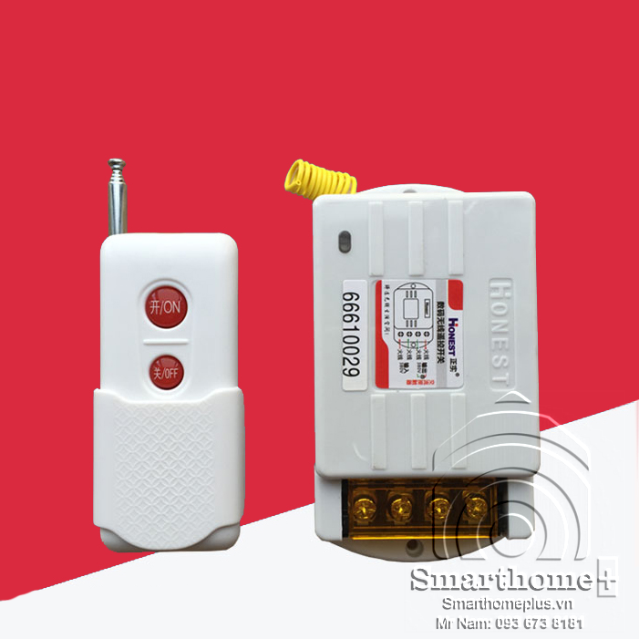 Công Tắc 2 cổng Honest HT-6222