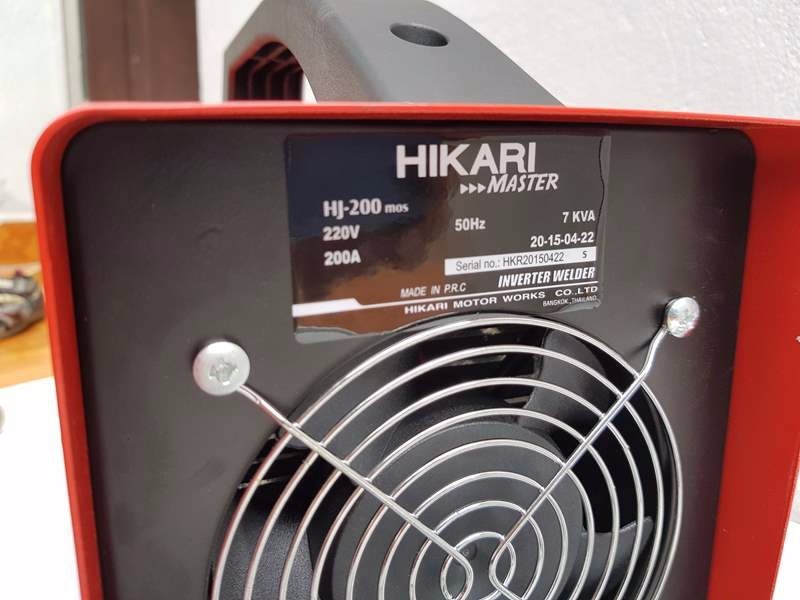 Máy hàn que Hikari HJ200 5