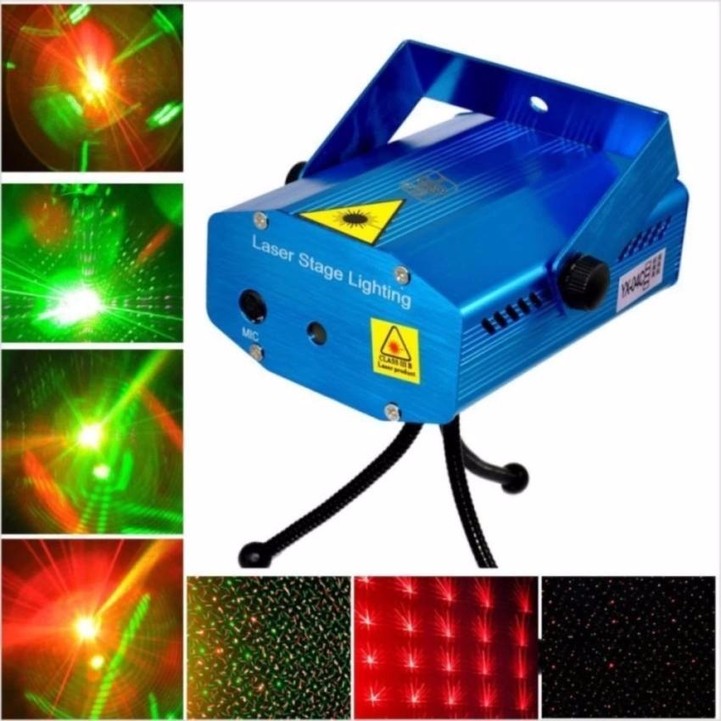 Đèn Laser Sân Khấu - Đèn Laser Sân Khấu 3
