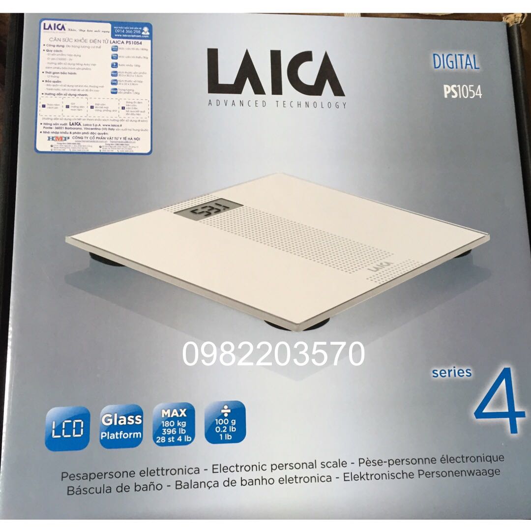 Cân sức khỏe Laica PS1054