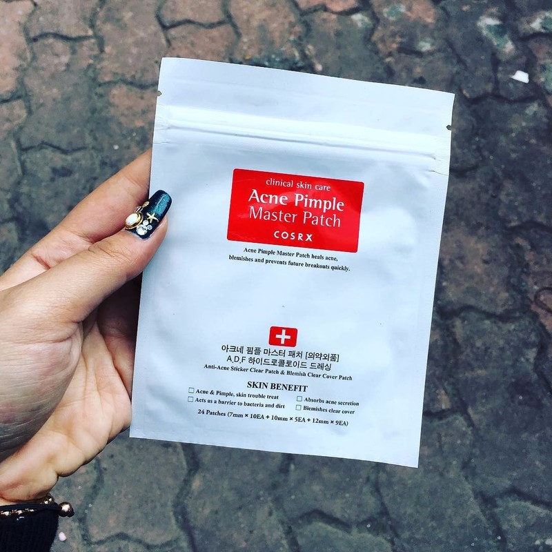 Miếng Dán Trị Mụn COSRX Acne Pimple Master Patch 10