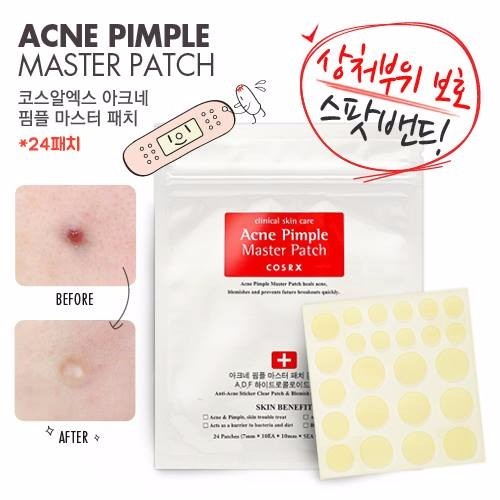 Miếng Dán Trị Mụn COSRX Acne Pimple Master Patch 22