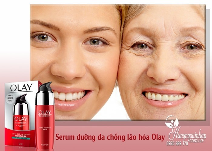 Serum Tái Tạo Da - Chống Lão Hóa Olay Regenerist Micro-Sculpting Serum 3
