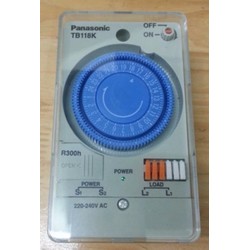 Công tắc đồng hồ Panasonic TB118K