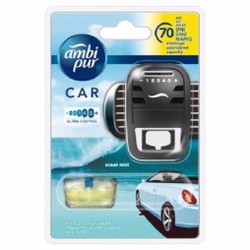 Kẹp thơm xe hơi Ambi Pur Car Air Freshener Starter Kit ABP8103 7ml