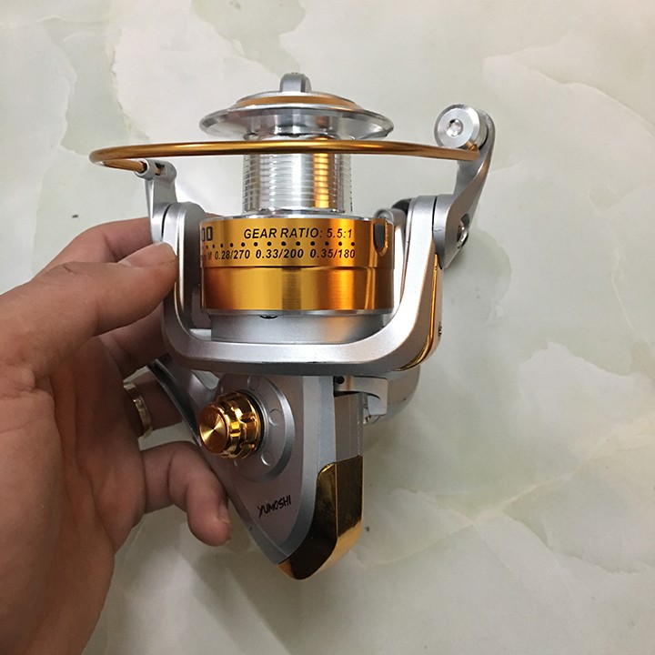 Máy câu cá  Yumoshi BL 6000