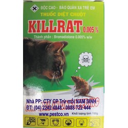 Thuốc trừ chuột Kill Rat 100g