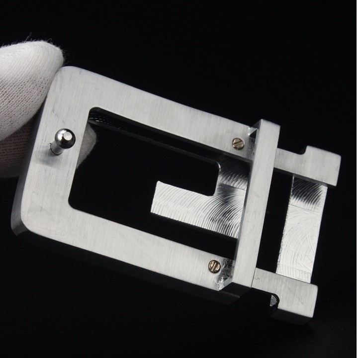 Thắt Lưng Nam Cao Cấp - Khóa Bấm STL013 - 2 MàU 5