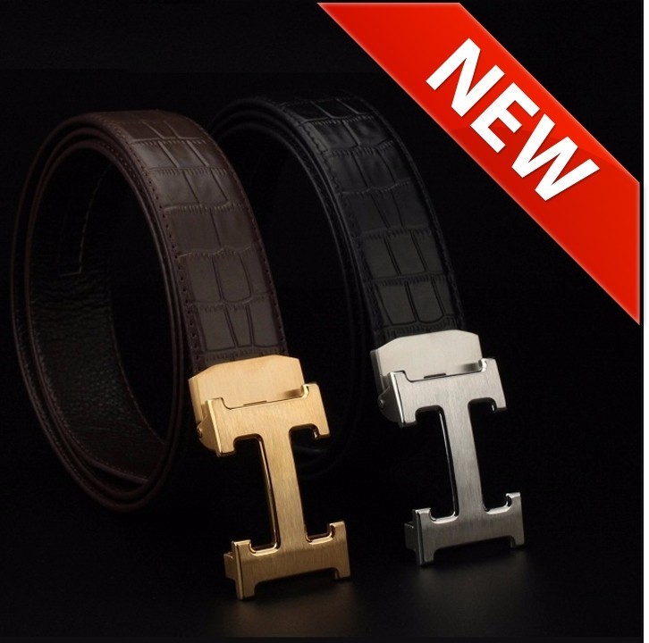 Thắt Lưng Nam Cao Cấp - Khóa Tự Động STL028 - 2 Màu 1