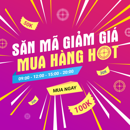 Săn mã giảm giá mua hàng hot