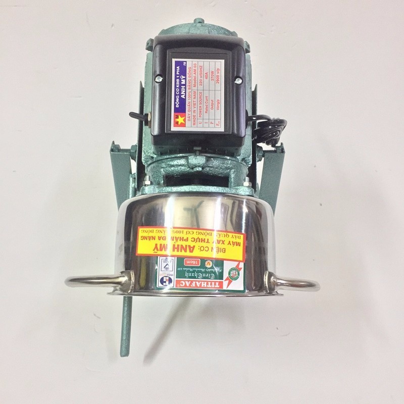 Máy xay thịt,giò, chả 370W dây đồng tặng lưỡi làm ruốc 0977545133 9