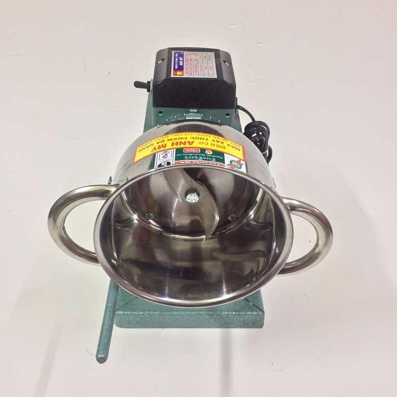 Máy xay thịt,giò, chả 370W dây đồng tặng lưỡi làm ruốc 0977545133 2