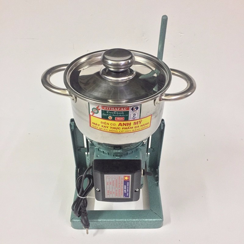 Máy xay thịt,giò, chả 370W dây đồng tặng lưỡi làm ruốc 0977545133 4