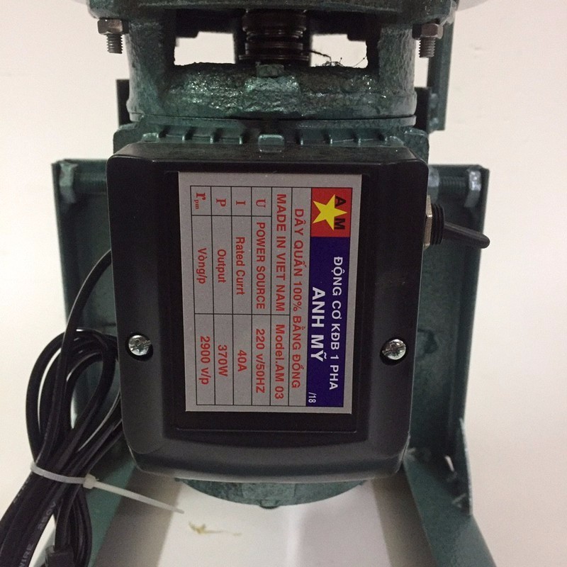 Máy xay thịt,giò, chả 370W dây đồng tặng lưỡi làm ruốc 0977545133 5