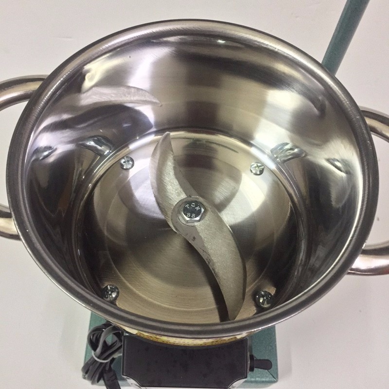 Máy xay thịt,giò, chả 370W dây đồng tặng lưỡi làm ruốc 0977545133 8