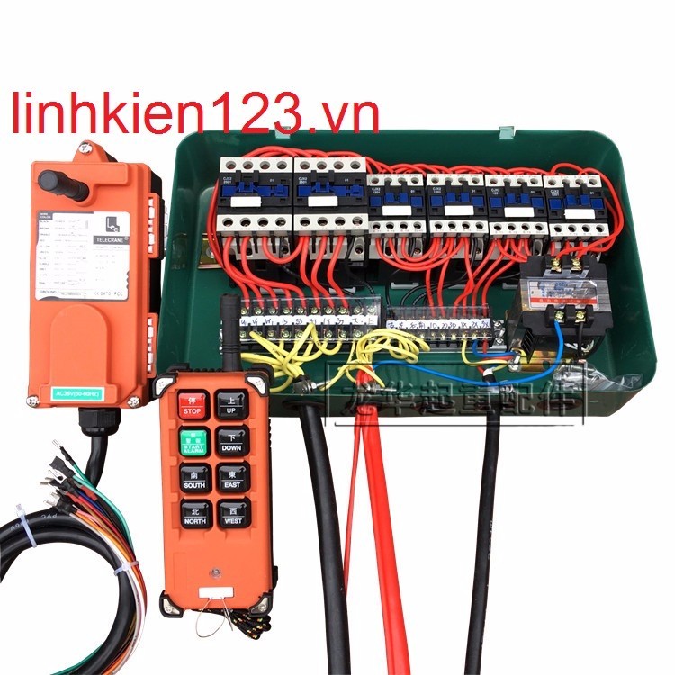 Combo bộ điều khiển cẩu trục 5T 1