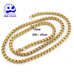 Dây chuyền cỏ 4 lá DC39