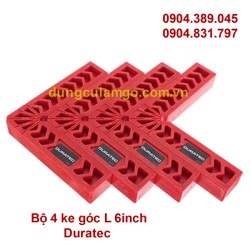 Bộ 4 ke góc vuông 6 inch Duratec [Được kiểm hàng] 8976540