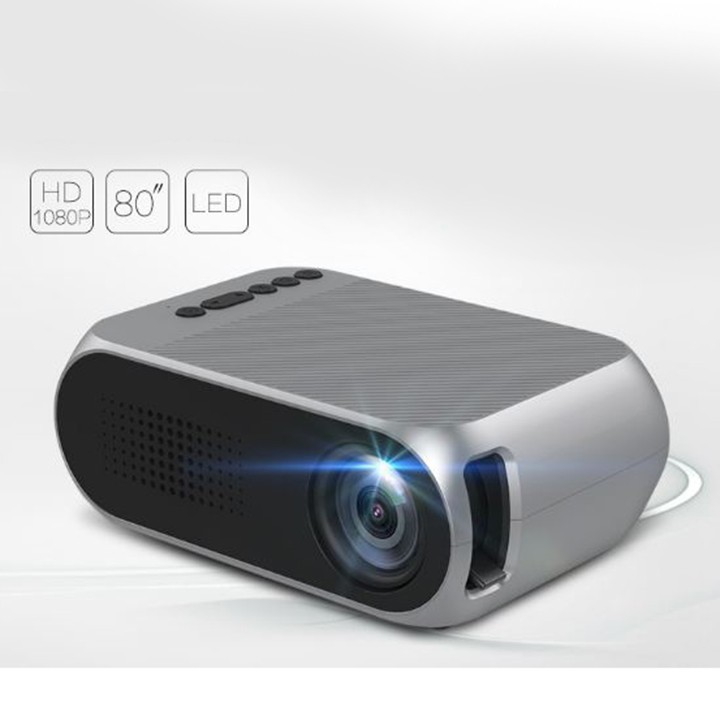 Máy chiếu Mini | Máy chiếu Mini LEJIADA YG320 , 1080P 24W (Mã SP: 9271)