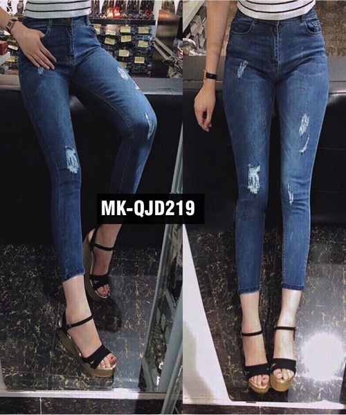 Quần jean nữ Quần jean - 8980043
