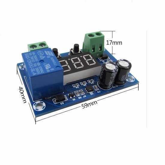 Bộ điều khiển theo độ ẩm XH-M451 2