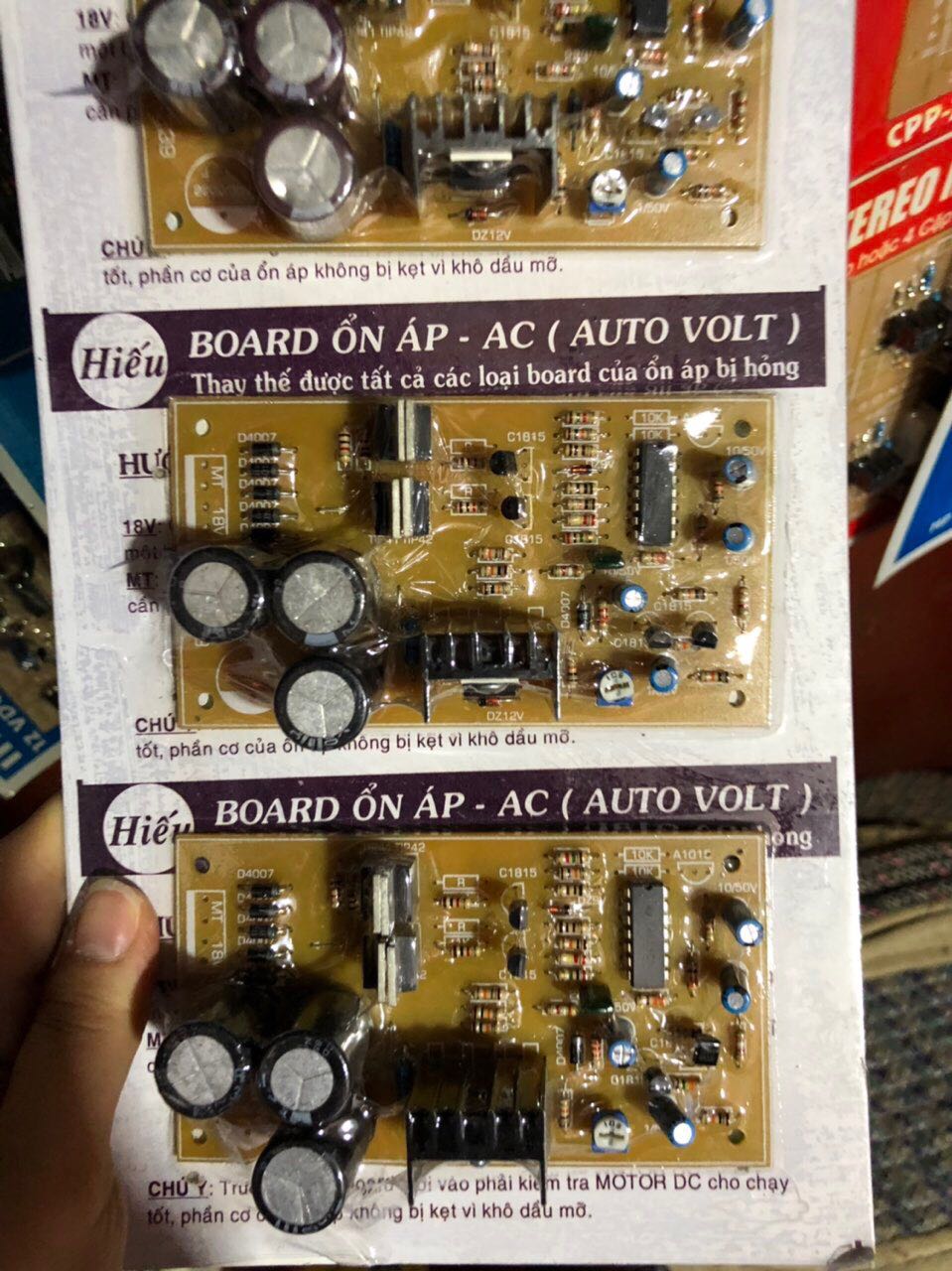 Mạch Ổn Áp Ac Giá Rẻ