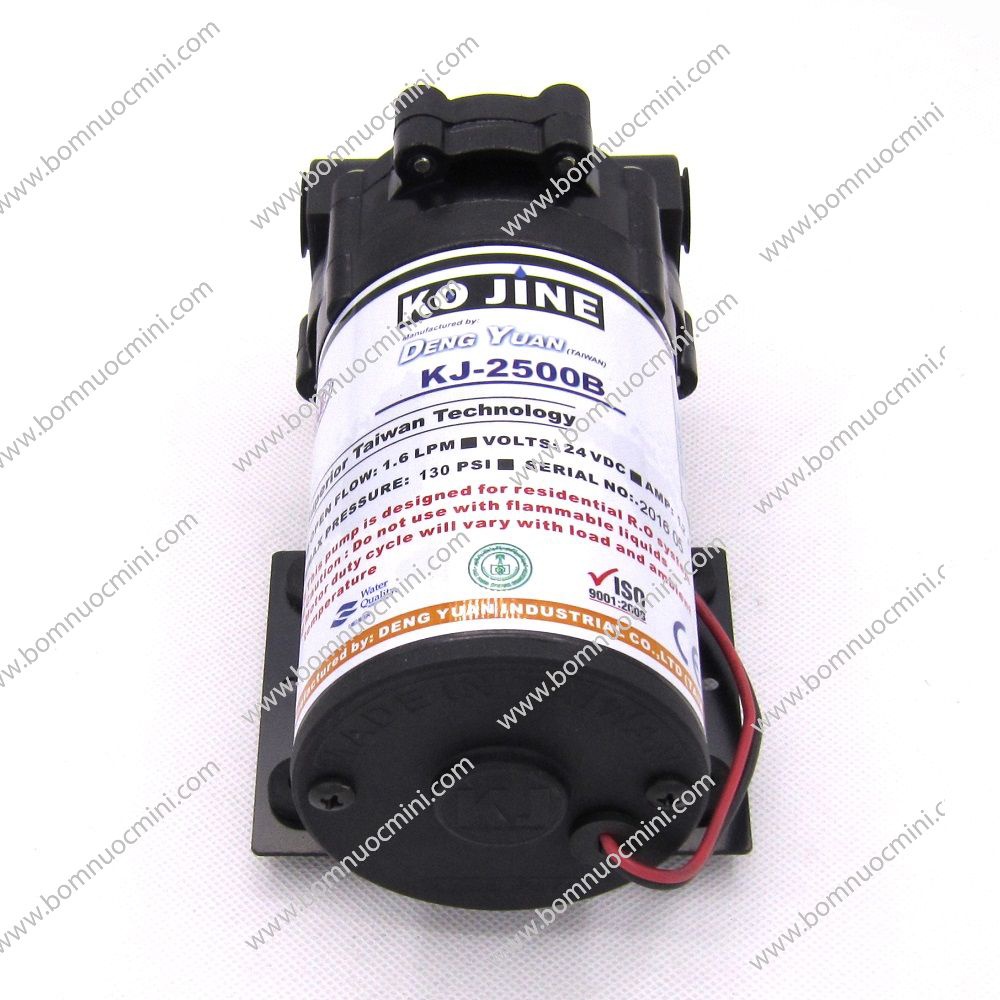 Bơm DENG YUAN KJ-2500B 24V (1,6L/P)