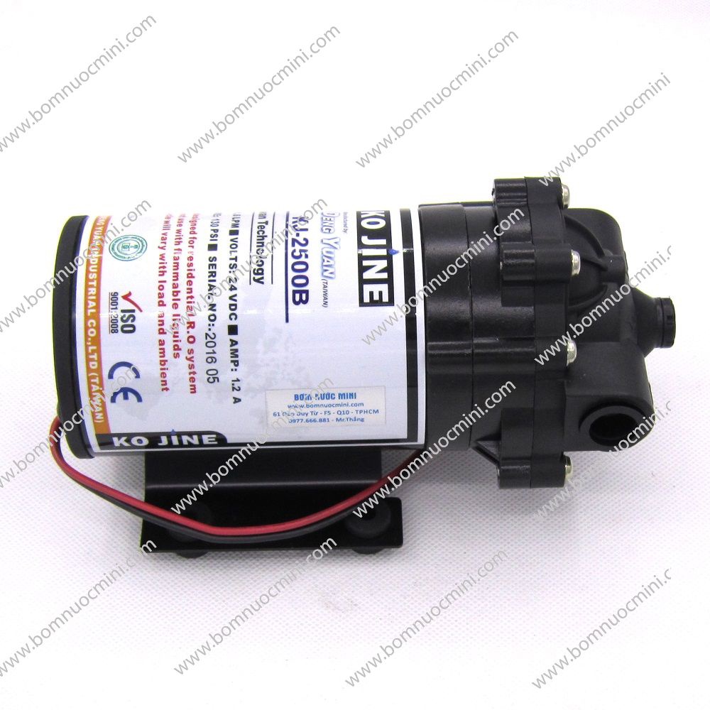 Bơm DENG YUAN KJ-2500B 24V (1,6L/P)