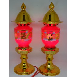 Cặp đèn song long trung PT0102