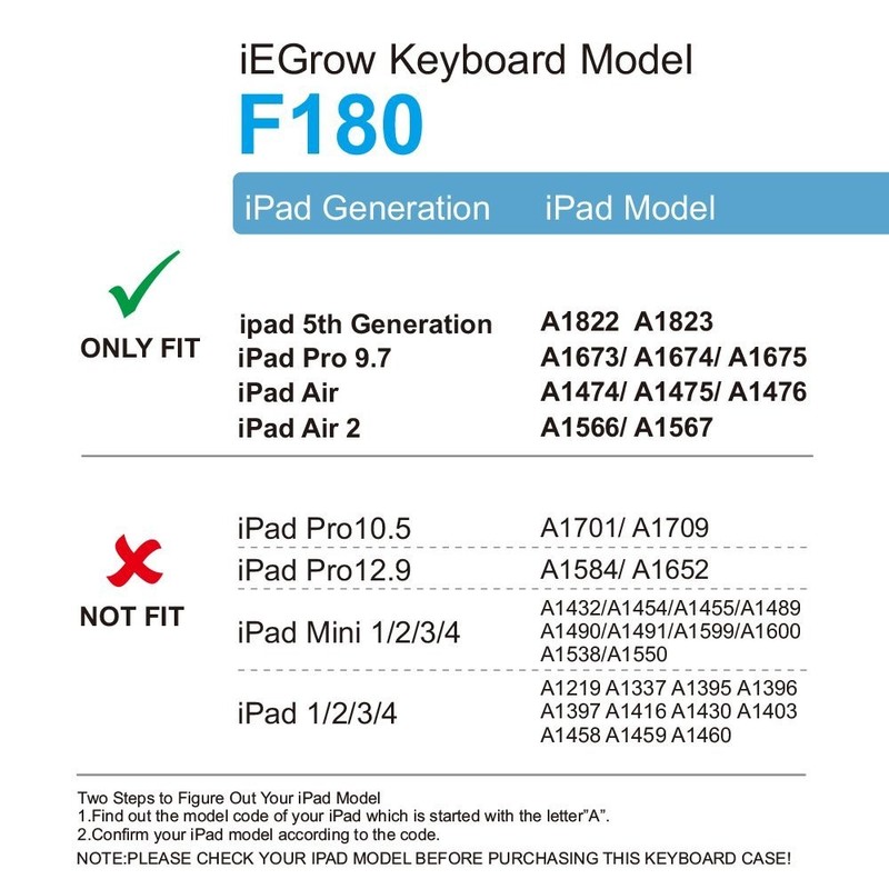 Bàn Phím Bluetooth i Pad wifi 2018 wifi 2017 Air 2 PKCB180 keyboard PF105 16