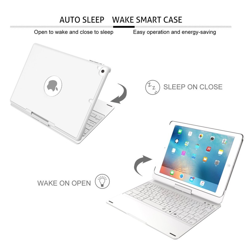 Bàn Phím Bluetooth i Pad wifi 2018 wifi 2017 Air 2 PKCB180 keyboard PF105 14