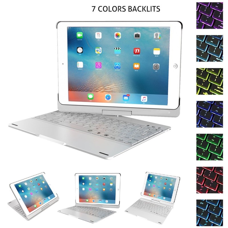 Bàn Phím Bluetooth i Pad wifi 2018 wifi 2017 Air 2 PKCB180 keyboard PF105 13