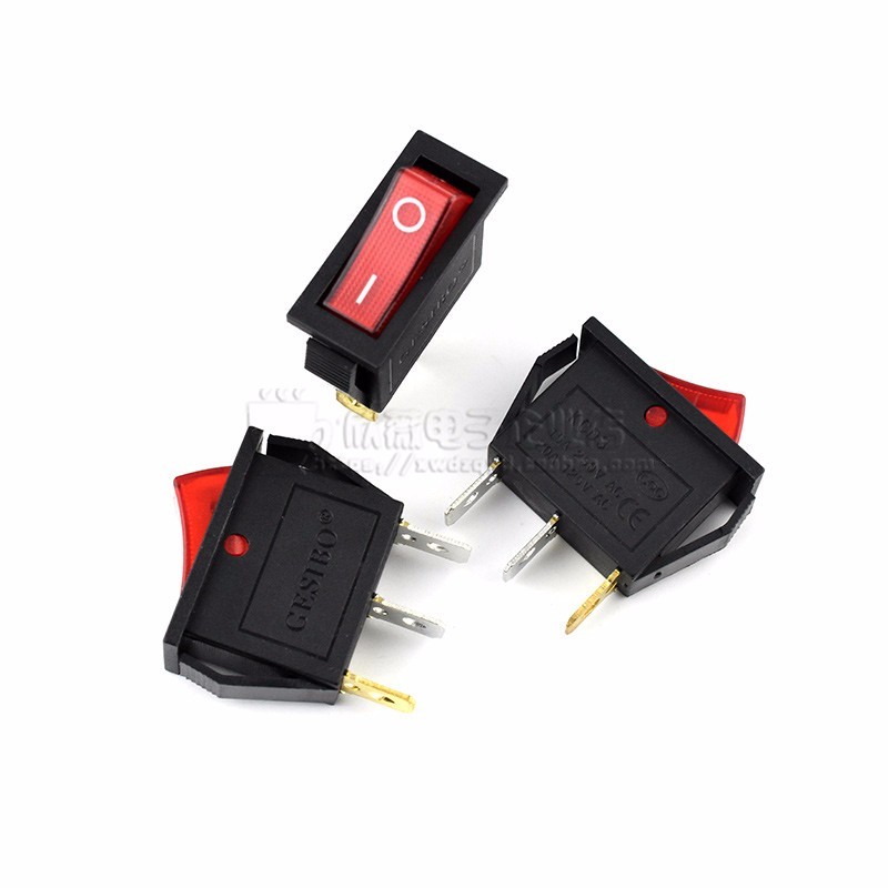 Công tắc nguồn ON_OFF màu đỏ 1