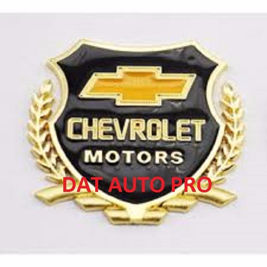 Hình ảnh Cặp 2 logo bông lúa CHEVROLET.