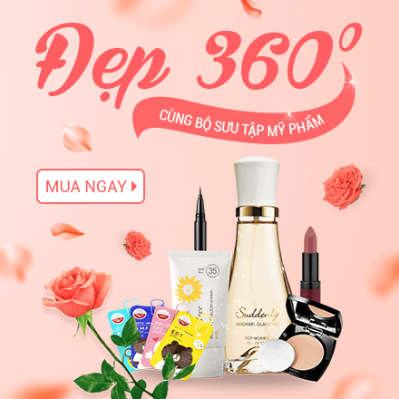 Đẹp 360 độ