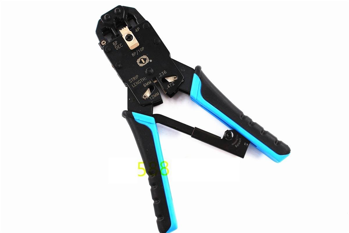 Kìm Mạng Talon TL-200R Xanh Phối Đen