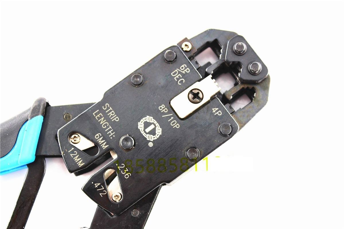 Kìm Mạng Talon TL-200R Xanh Phối Đen