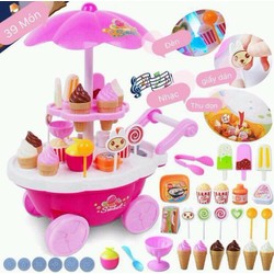 Bộ xe đẩy bánh kem cho bé